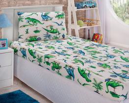 Kit Lençol Infantil Solteiro 2 Peças 100 Algodão