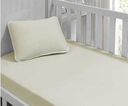 Kit Lençol para Berço 02 Peças - Malha