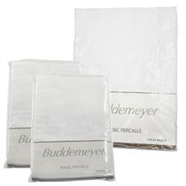Kit Lençol Queen Elástico Buddemeyer 100% Algodão+ 2 Fronhas
