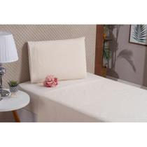 Kit Lençol Solteiro 2 Peças Algodão 400 Fios Toque Confortavel