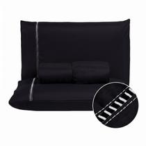Kit Lençol Solteiro 400 Fios 2 Peças Jogo de Cama Box com Fronha Ponto Palito e Elástico Acetinado