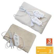 Kit Lençol Térmico Casal 138x188cm + Solteiro 88x188cm 10 Temperaturas - Sulterm