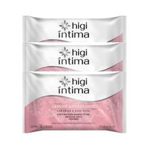 Kit Lenços Humedecidos Higi Íntima Camomila e Aloe Vera - 48 Un Kit Lenços Humedecidos Higi Íntima Camomila e Aloe Vera - 48 Un