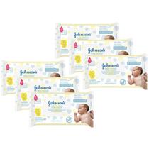 Kit Lenços Umedecidos Johnson's Baby Recém-Nascido Sem Fragrância 288 unidades