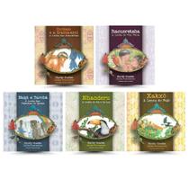 Kit Lendas Brasileiras: Mitos e Crenças da Nossa Terra - Curiaçu + Itacueretaba + Naipi e Tarobá + Nhanderú + Xakxó