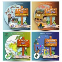 Kit Lendas e Folclore Brasileiro: Boi Bumba + Boi Misterioso + A Peleja dos Pássaros + O Cordel da Festa no Céu