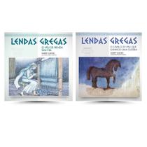 Kit Lendas Gregas: Mistérios e Heróis - O rei Ulisses + Guerra de Troia Kit Lendas Gregas: Mistérios e Heróis - O rei Ulisses + Guerra de Troia