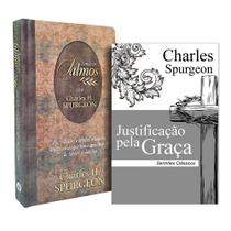 Kit Lendo Os Salmos Com Charles Spurgeon + Justificação pela Graça - Publicações Pão Diário