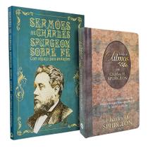 Kit Lendo Os Salmos Com Charles Spurgeon + Sermões Sobre Fé
