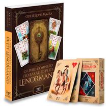 Kit Lenormand - Baralho 40 cartas + Livro 624 páginas