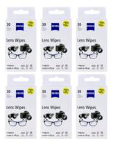 Kit Lens Wipes Zeiss C/ 180 Lenços Umedecidos