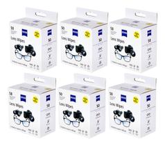 Kit Lens Wipes Zeiss C/ 300 Lenços Umedecidos Kit Lens Wipes Zeiss C/ 300 Lenços Umedecidos