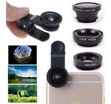 kit lente fotógrafo imagens de celulares