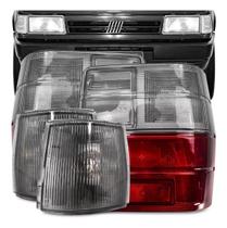 Kit Lente Fume Uno 91 92 93 94 A 03 Tras Lanterna Pisca Seta