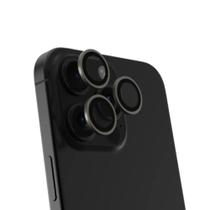 Kit lente iphone 16 pro/pro max dark black