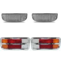 Kit Lente Lanterna Chevette 73 a 77 Kit Lente Lanterna Chevette 73 a 77