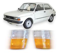 Kit Lente Lanterna Dianteira Fiat 147 Frente Europa