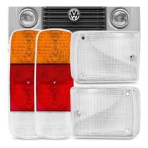 Kit lente lanterna Kombi Clipper