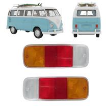 Kit Lente Lanterna Traseira ETE 7341TR para VW KOMBI Kit Lente Lanterna Traseira ETE 7341TR para VW KOMBI