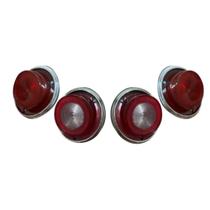 Kit Lente Lanterna traseira Opala 75 a 79
