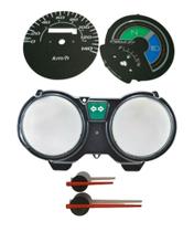 Kit Lente + Mostrador + Ponteiros Painel Honda Fan 150 10/13