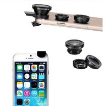 kit lente universal em fotos para celular