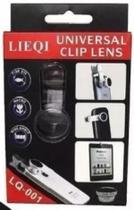 Kit Lentes 3X1 Universal Olho De Peixe Fisheye + Wide/Macro