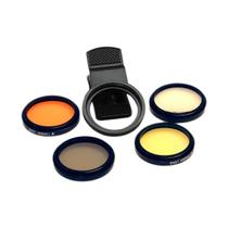 Kit Lentes Filtro De Celular P/ Fotografia Aquários Corais Kit Lentes Filtro De Celular P/ Fotografia Aquários Corais