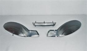 Kit Lentes Reposição Baú E470 Fumê