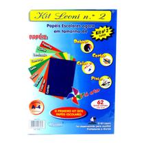 Kit Leoni Nº 2 Papéis Escolares