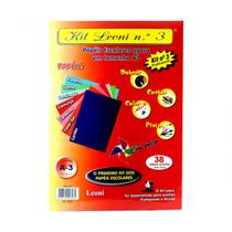 Kit Leoni Nº 3 Papéis Escolares