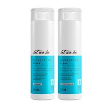 Kit Let Me Be Biorestore Clear Duo Shampoo e Condicionador Extratos Naturais 2x240ml/2x8.11 fl.oz
