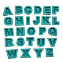 Kit Letras Alfabeto Completo 8mm
