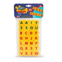 Kit letras alfabeto - elka - 840