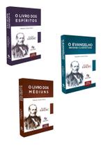 Kit Letras Gigantes - Inclui Livro dos Espíritos, Evangelho Segundo o Espiritismo e Livro dos Médiuns Kit Letras Gigantes - Inclui Livro dos Espíritos, Evangelho Segundo o Espiritismo e Livro dos Médiuns