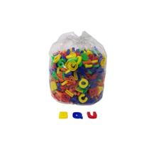 Kit Letras Plásticas 1 Kg Lig Lig Kit Letras Plásticas 1 Kg Lig Lig