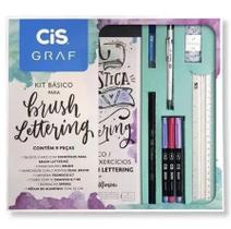 Kit Lettering brush básico Cis 09 Itens 700013