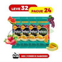 Kit Leve 32 Pague 24 Preservativos Camisinha Mix Prudence c/ 8un cada Embalagem Kit Leve 32 Pague 24 Preservativos Camisinha Mix Prudence c/ 8un cada Embalagem