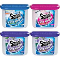 Kit Leve 4 Pague 3 Evita Mofo 100 Gramas - 9147 - SANOL Kit Leve 4 Pague 3 Evita Mofo 100 Gramas - 9147 - SANOL
