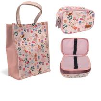 Kit Leve Amor Fina Ideia Bolsa Tote e Estojo Box 100 Leve Amor Fina Ideia