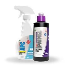 Kit Lh2 Condicionador de Painel 200ml+ll1 Pronto Uso Lincoln