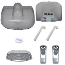 Kit Libell Original P/ Purificador Modelo Acquaflex Cinza Kit Libell Original P/ Purificador Modelo Acquaflex Cinza