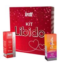 Kit Libido Box Intt Excitation + Orgastic Excitante Feminino
