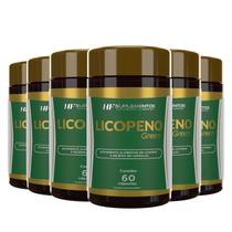 Kit-licopeno 8MG + selenio 500MG hf SUPLEMENTS6X60CAPS