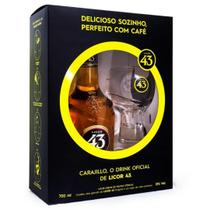 Kit Licor 43 700ml + Copo Drink Carajillo Kit Licor 43 700ml + Copo Drink Carajillo
