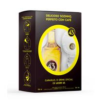 Kit Licor 43 700ml + Copo Personalizado