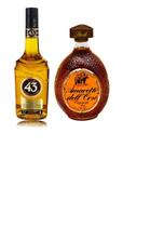 Kit Licor 43 Diego Zamora + Licor Amaretto Dell Orso 700ml - Licor 43 e Amaretto