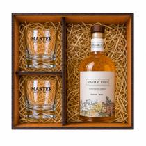 Kit Licor Arancello + 2 Copos 250ml + Caixa Presenteável Kit Licor Arancello + 2 Copos 250ml + Caixa Presenteável