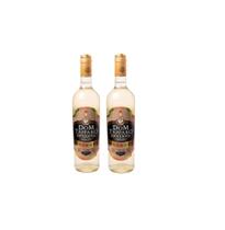 Kit Licor Creme De Coco Dom Tápparo 750ml 2 unidades