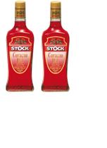 Kit Licor Curaçau Red Stock 720ml 2 Unidades